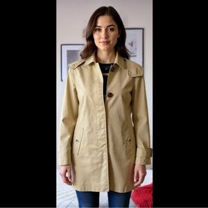 French Connection Tan Coat